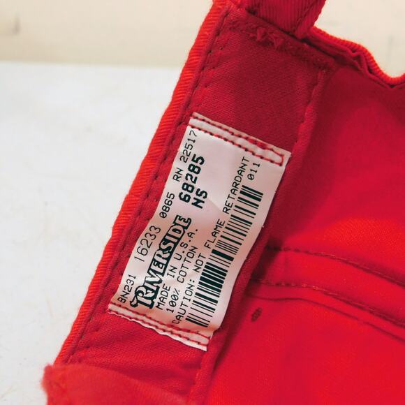 Vintage Coca Cola Hat Strapback Adjustable Red Black Embroidered Minor Flaw - Picture 8 of 8